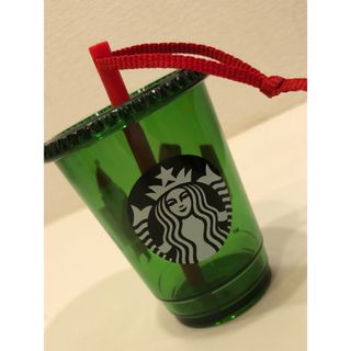 スターバックスコーヒー(Starbucks Coffee)のスターバックス クリスマス オーナメント  コールドカップ　スタバ(タンブラー)