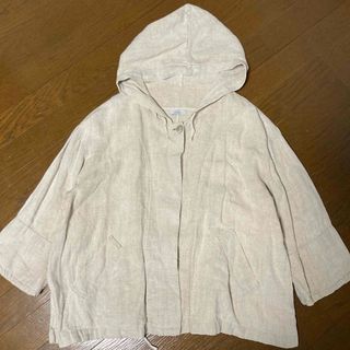 フォグリネンワーク(fog linen work)のfog linen work フード　リネン　フードジャケット(シャツ/ブラウス(長袖/七分))