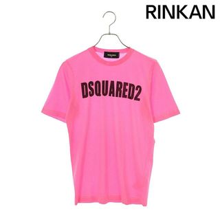 DSQUARED2 - ディースクエアード  19SS  S72GD0147 フロントロゴプリントTシャツ レディース XS