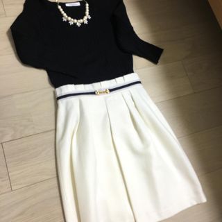 ミッシュマッシュ(MISCH MASCH)のミッシュマッシュ スカート 美品(ひざ丈スカート)