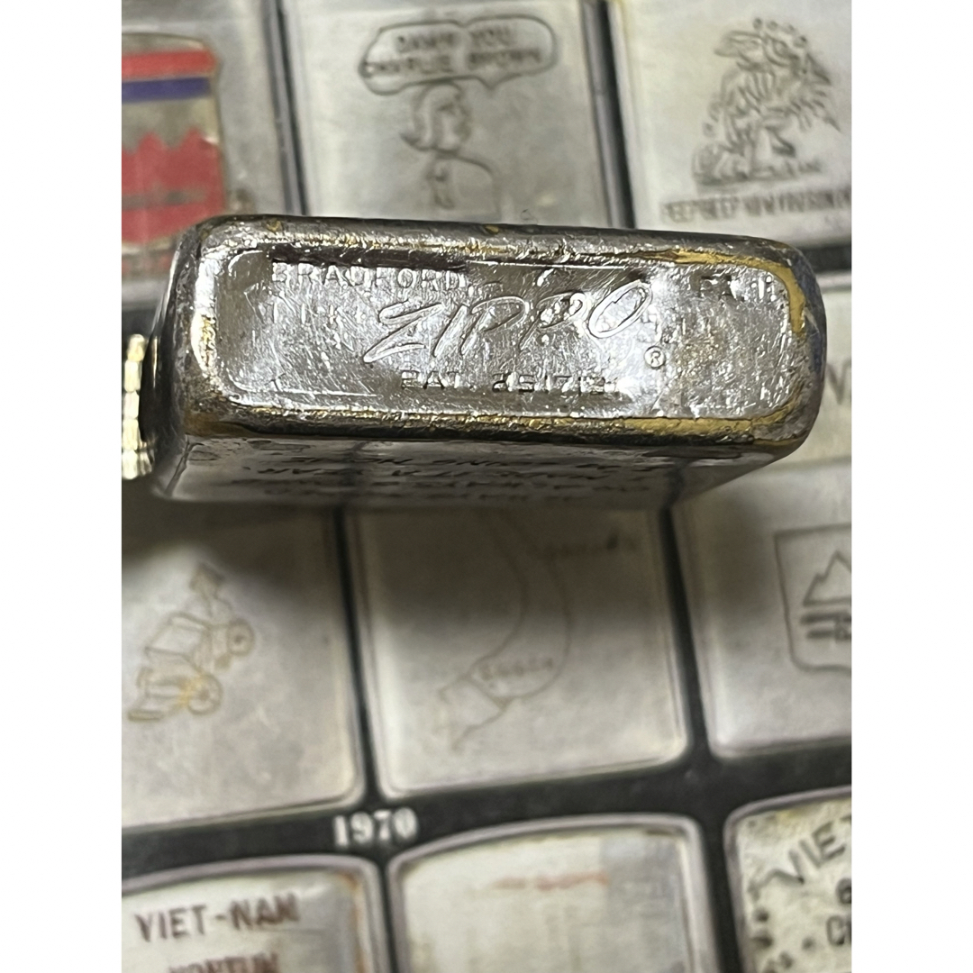 ZIPPO(ジッポー)の【ベトナムZIPPO】本物 1967年製ベトナムジッポー ヴィンテージ メンズのファッション小物(タバコグッズ)の商品写真