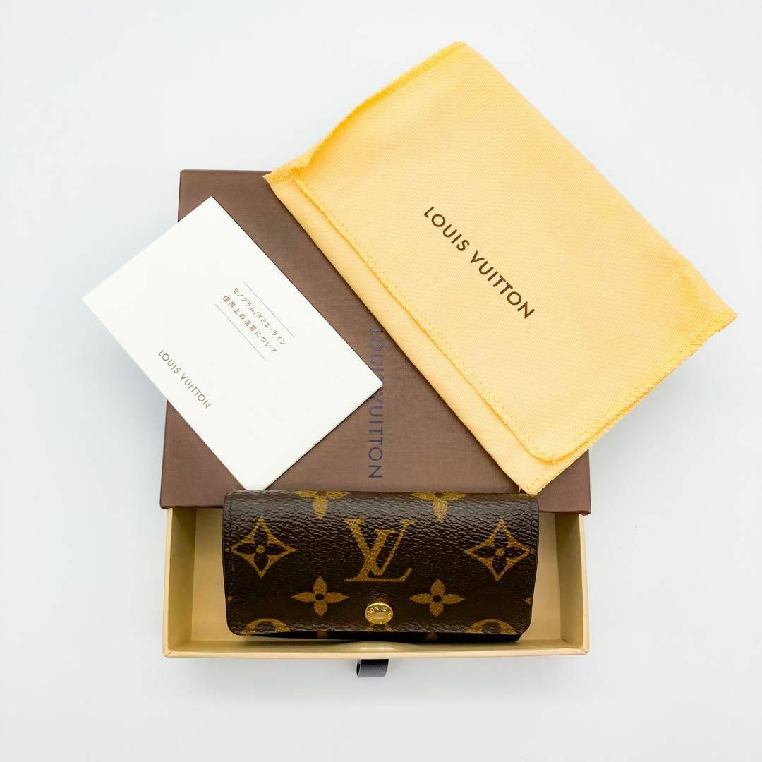 LOUIS VUITTON(ルイヴィトン)のSS美品 ルイヴィトン モノグラム ミュルティクレ6 キーケース 保存箱・袋付き レディースのファッション小物(キーホルダー)の商品写真