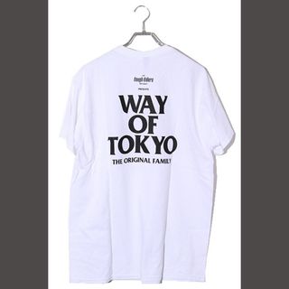 RATS - RATS ラッツ WAY OF TOKYO SS TEE ロゴ 半袖Tシャツ