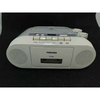 東芝　CD ラジオカセットレコーダー　TY-CK2