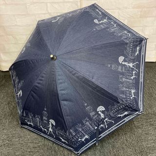 アクアスキュータム(AQUA SCUTUM)の即決 Aquascutum アクアスキュータム 晴雨兼用 日傘(傘)