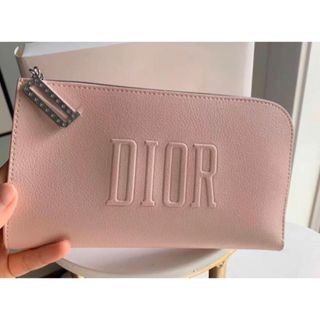 クリスチャンディオール(Christian Dior)の【新品未使用】 Dior ディオール 正規ノベルティ  化粧ポーチ　ピンク(ポーチ)