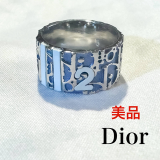 クリスチャンディオール(Christian Dior)の【超美品】Dior トロッター リング(リング(指輪))