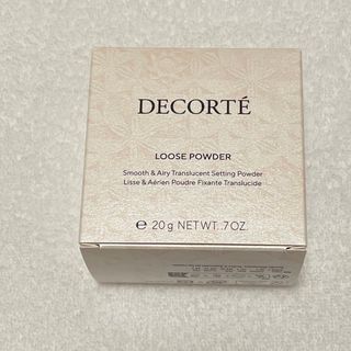 COSME DECORTE - 最終価格♥️ ほぼ新品♥️ コスメデコルテ　ルースパウダー　4 フェイスパウダー