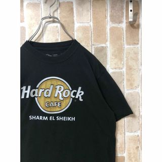 Hard Rock CAFE - ハードロックカフェ　Tシャツ　3D立体ロゴ　シャルム・エル・シェイク