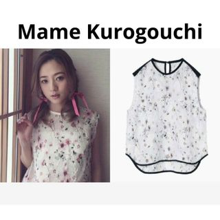 mame - mame kurogouchi spring knitted pulloverの通販 by yupho+ mame - mame kurogouchi spring knitted pulloverの通販 by yupho+