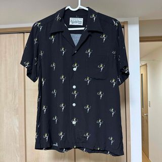 WACKO MARIA - WACKOMARIA BUNNY GIRL ALOHA SHIRT ワコマリア