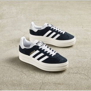 アディダス(adidas)のadidas originals ガゼルボールド　22.5(スニーカー)