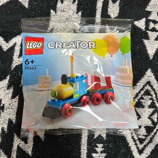 レゴ(Lego)の新品未開封 LEGO CREATOR Birthday train 30642(キャラクターグッズ)