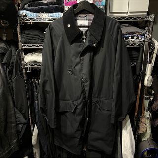 バーブァー(Barbour)のBarbour for TRAVELCOUTURE SPEY ロングコート L(ステンカラーコート)