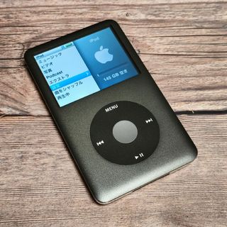 【入手超困難】Apple iPod classic 160GB  グレー 超美品