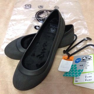 クロックス(crocs)のkiki様専用 マンモスフラット(ハイヒール/パンプス)