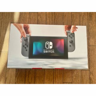 Nintendo Switch JOY-CON グレー 本体  HAC-S-KA(家庭用ゲーム機本体)