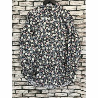 エンジニアードガーメンツ(Engineered Garments)のエンジニアードガーメンツ★BD Shirt フラワー総柄ボタンダウンシャツ(シャツ)