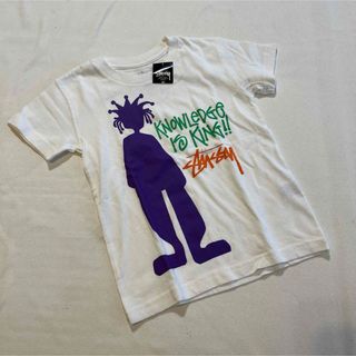 STUSSY - stussy kids Tシャツ 110cm位 タグ付き