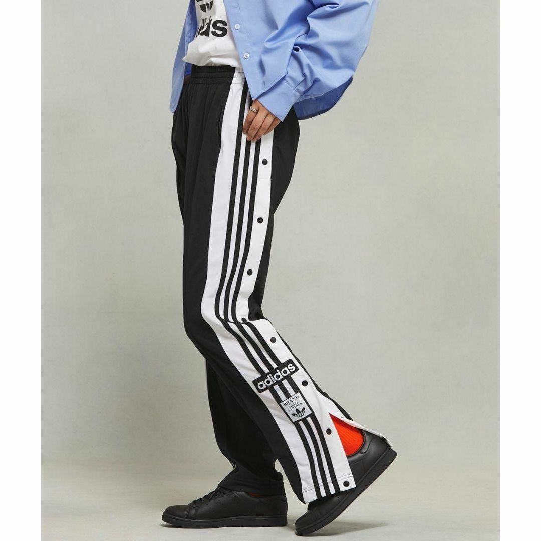 Originals（adidas）(オリジナルス)のadidas アディブレイク 女性XOT スナップパンツ ユニセックス ジャージ レディースのパンツ(その他)の商品写真
