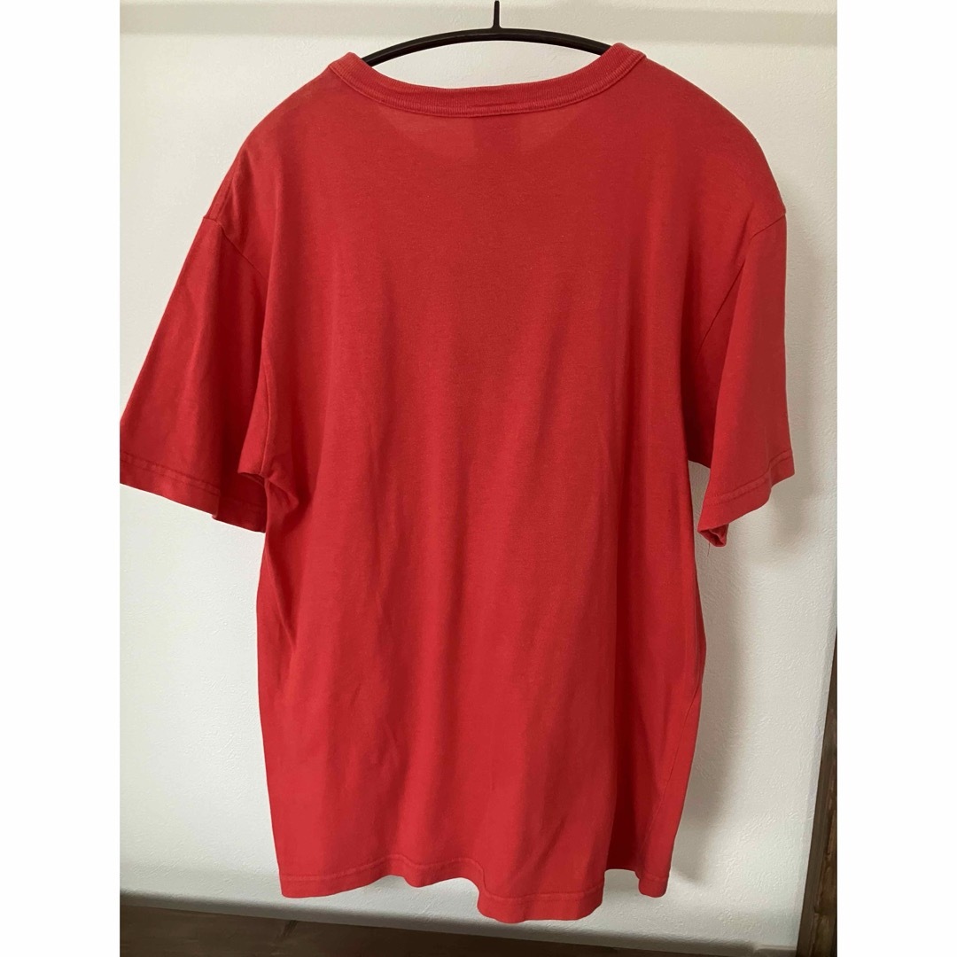 Champion(チャンピオン)のChampion チャンピオン Tシャツ M 半袖 tee 赤 レッド メンズのトップス(Tシャツ/カットソー(半袖/袖なし))の商品写真