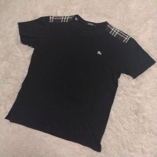 BURBERRY Tシャツ ノバチェック 2 ブラック