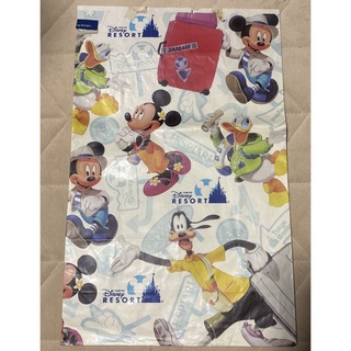ディズニー(Disney)のディズニー　紙袋　ディズニーランド　disney ショップ袋　ショッパー(ショップ袋)