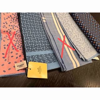 Hermes - 〜5/11まとめ売り可⭐︎HERMES♡ポケットチーフ　ハンカチ　ハンカチーフ