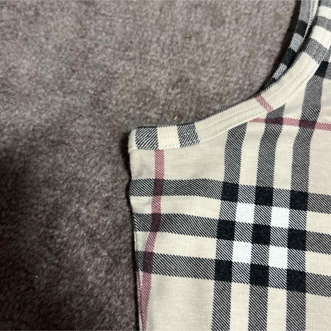 Burberry ノバチェック タンクトップ レディースのトップス(タンクトップ)の商品写真