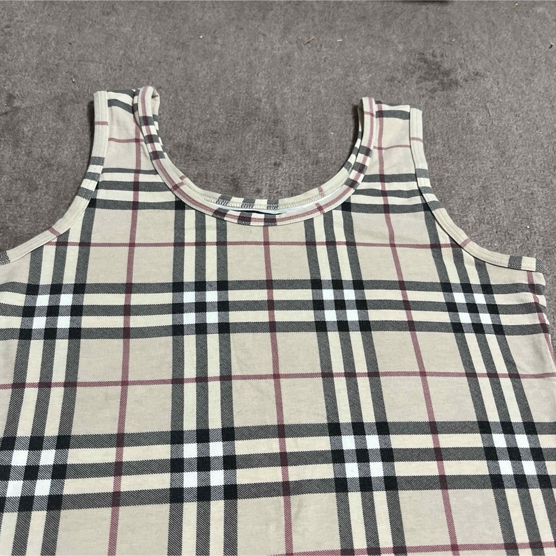 Burberry ノバチェック タンクトップ レディースのトップス(タンクトップ)の商品写真