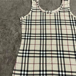 Burberry ノバチェック タンクトップ(タンクトップ)