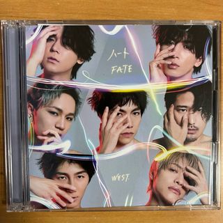 Johnny's - ハート／FATE（初回盤A／Blu-ray　Disc付）