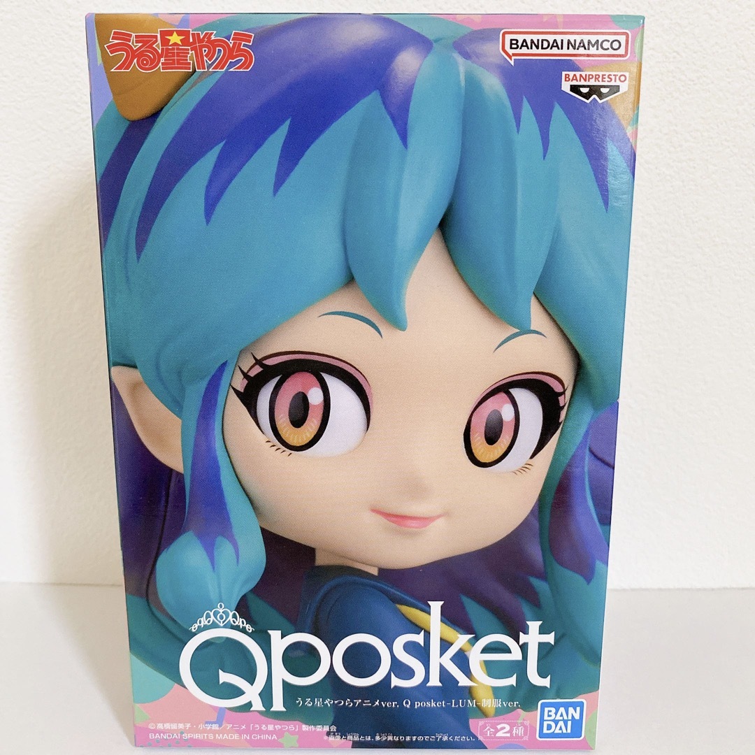 BANPRESTO(バンプレスト)の⑥うる星やつらアニメver. Q posket-LUM-制服ver. エンタメ/ホビーのフィギュア(アニメ/ゲーム)の商品写真