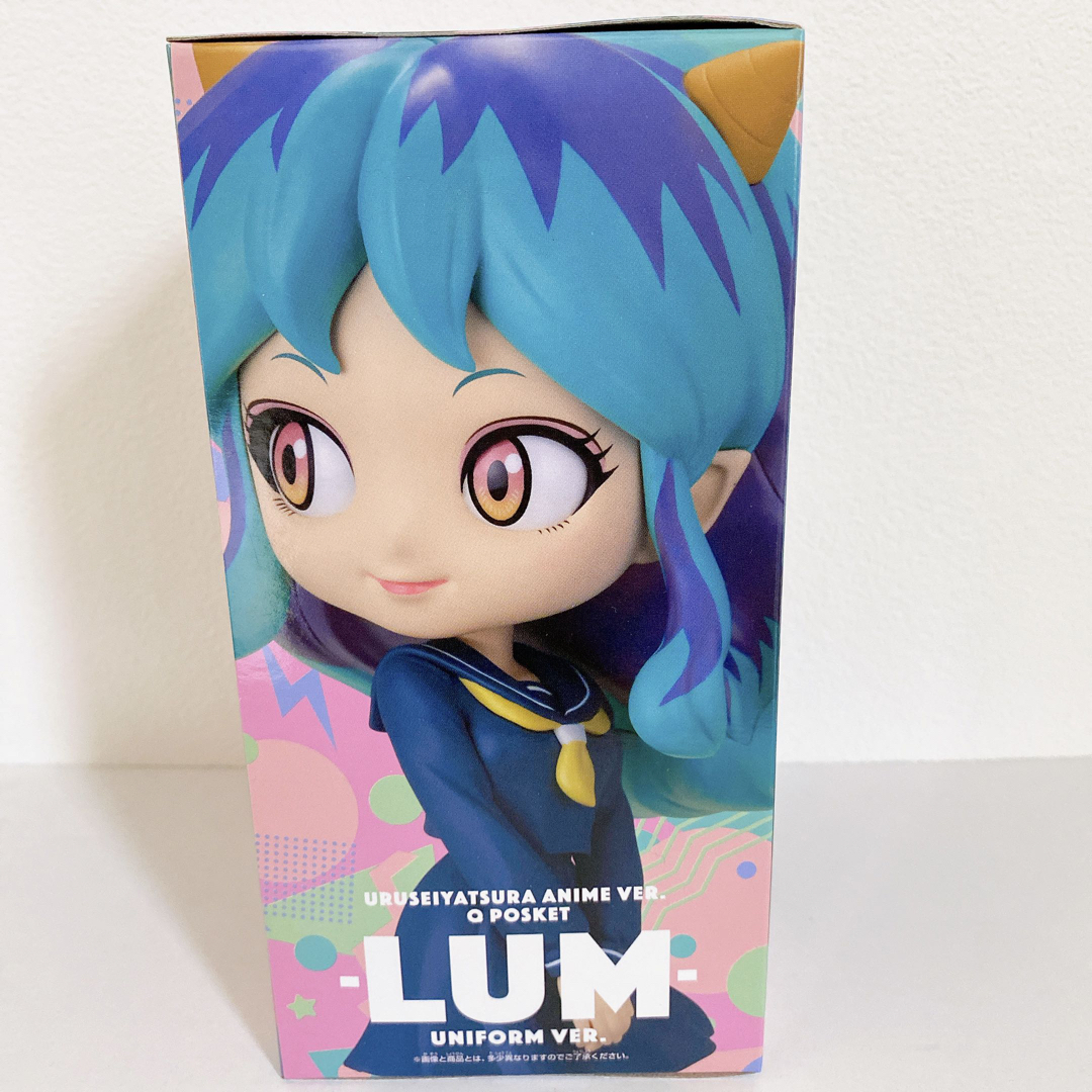 BANPRESTO(バンプレスト)の⑥うる星やつらアニメver. Q posket-LUM-制服ver. エンタメ/ホビーのフィギュア(アニメ/ゲーム)の商品写真