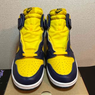 ナイキ(NIKE)のnike Dunk high Michigan 年98(スニーカー)