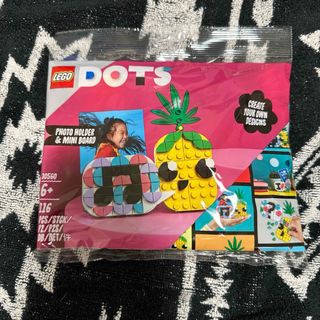 レゴ(Lego)のLEGO DOTS パイナップルフォトスタンド＆ミニボード(キャラクターグッズ)