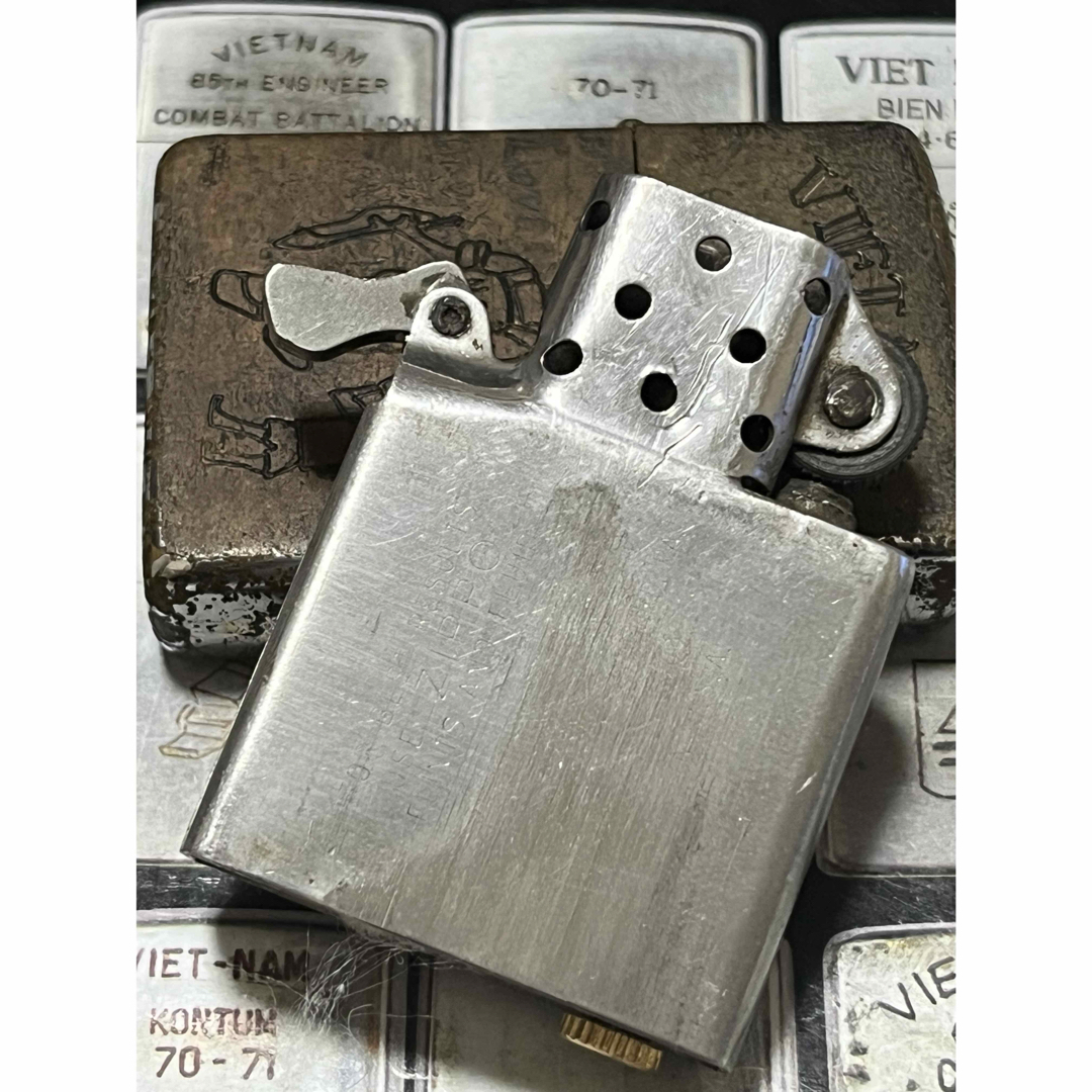 ZIPPO(ジッポー)の【ベトナムZIPPO】本物 1968年製ベトナムジッポー「兵士と子供」SAIGO メンズのファッション小物(タバコグッズ)の商品写真