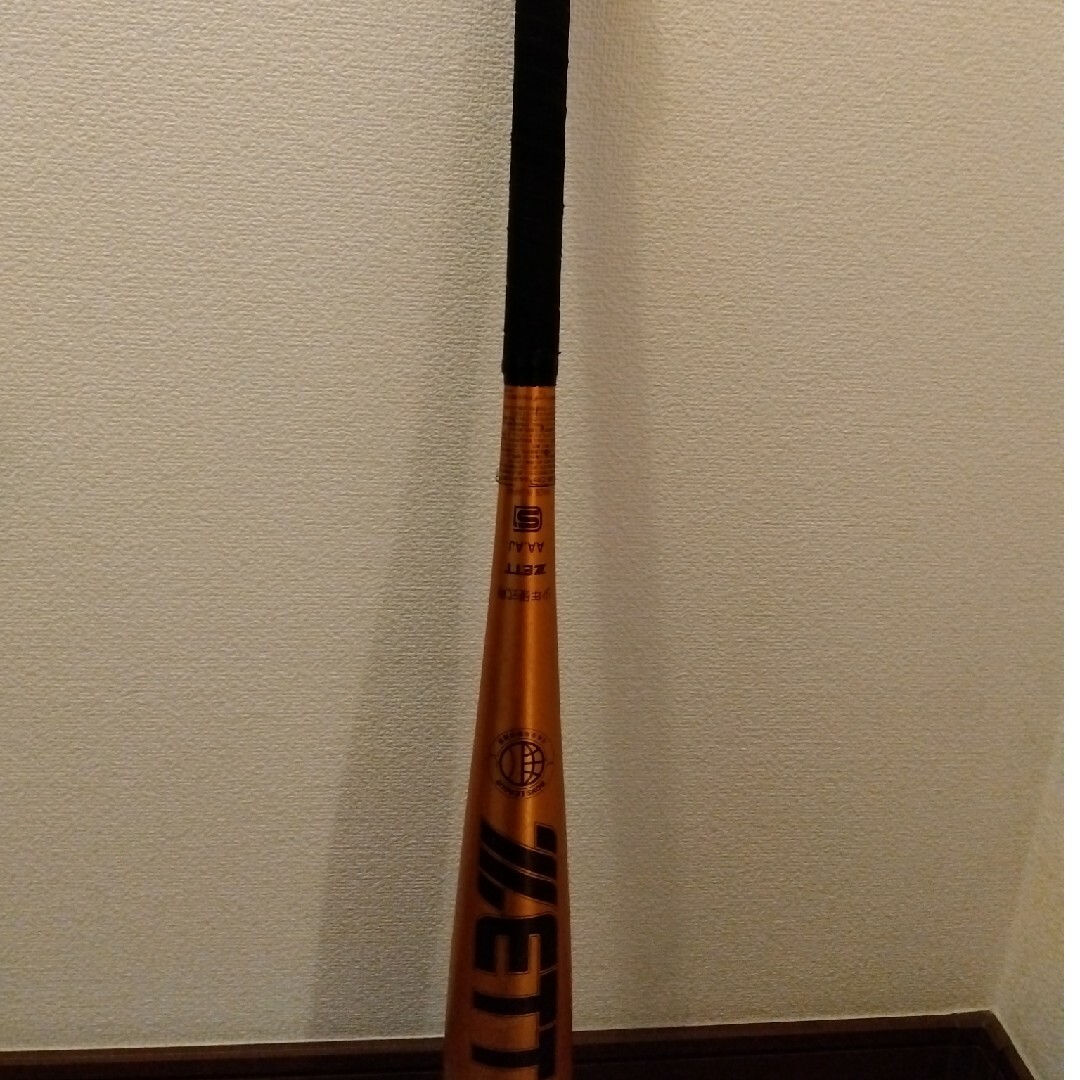 ZETT(ゼット)の少年硬式バット　ZETT−GX スポーツ/アウトドアの野球(バット)の商品写真