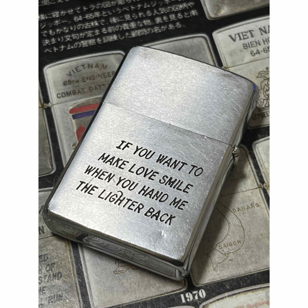 ZIPPO(ジッポー)の【ベトナムZIPPO】本物 1970年製ベトナムジッポー「7人の小人」ディズニー メンズのファッション小物(タバコグッズ)の商品写真