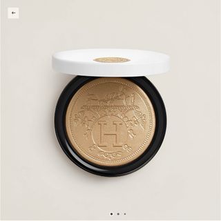 エルメス(Hermes)の新品未使用　エルメス　フェイスパウダー 〈プードル オルフェーヴル〉  01(フェイスパウダー)