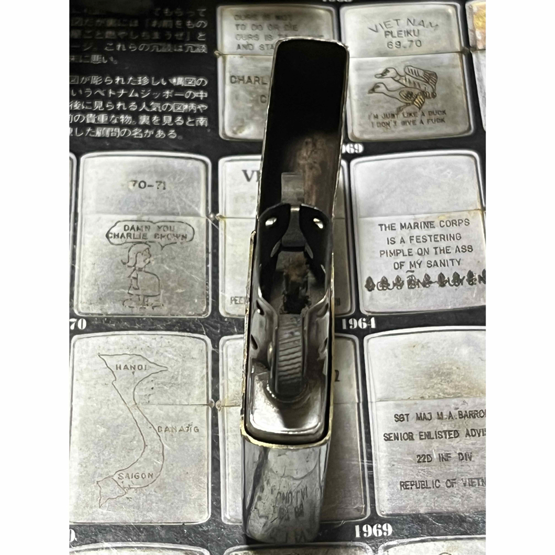 ZIPPO(ジッポー)の【ベトナムZIPPO】本物 1967年製ベトナムジッポー「ヌードモデル」 メンズのファッション小物(タバコグッズ)の商品写真