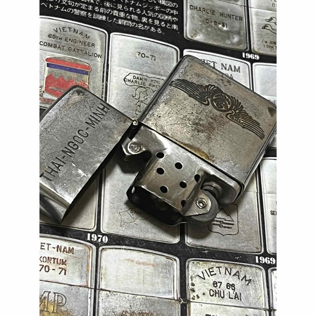 ZIPPO(ジッポー)の【ベトナムZIPPO】本物 1967年製ベトナムジッポー「ヌードモデル」 メンズのファッション小物(タバコグッズ)の商品写真