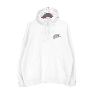 シュプリーム(Supreme)のシュプリーム Supreme × ナイキ NIKE ■ 21SS 【 Half Zip Hooded Sweatshirt 】 ハーフ ジップ フーデッド スウェットシャツ パーカー w18937(パーカー)