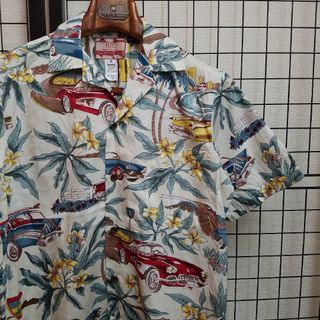 USA製 RJC Car&Botanical S/S ALOHA Shirts(シャツ)