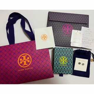 【匿名配送】toryburch トリーバーチ ピアス シルバー