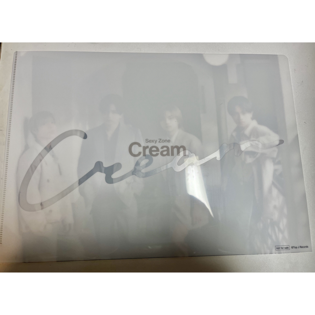 CREAM 購入特典 エンタメ/ホビーのタレントグッズ(アイドルグッズ)の商品写真