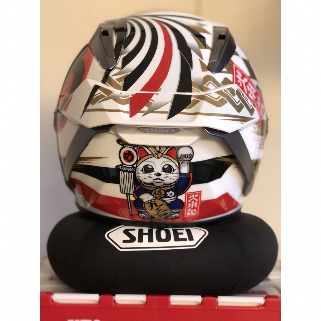SHOEI - SHOEI X-15 MOTEGI4 Mサイズの通販 by SUGIYANN's shop SHOEI - SHOEI X-15 MOTEGI4 Mサイズの通販 by SUGIYANN's shop