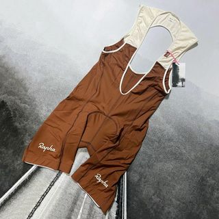 新品 Rapha メンズ クラシック ビブショーツ ブラウン(ウエア)