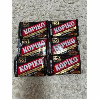 コピコKOPIKOのコーヒーキャンディー韓国お菓子(菓子/デザート)