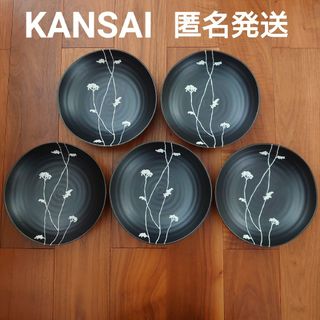 カンサイヤマモト(Kansai Yamamoto)のKANSAI パスタ皿 カレー皿 5枚セット 山本寛斎 カンサイ(食器)